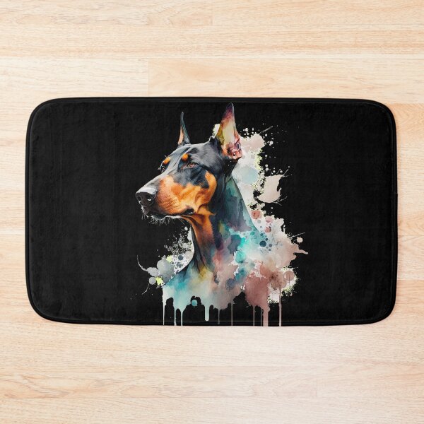 Item preview, Beautiful Natural Ear Doberman - kawaii designed and sold by GlunmanStore.