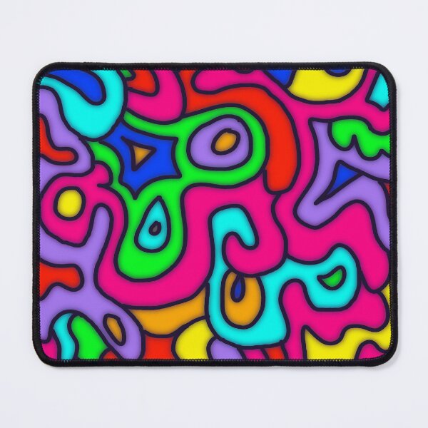Item preview, Blurry Psychedelic Pattern designed and sold by notsweettea.