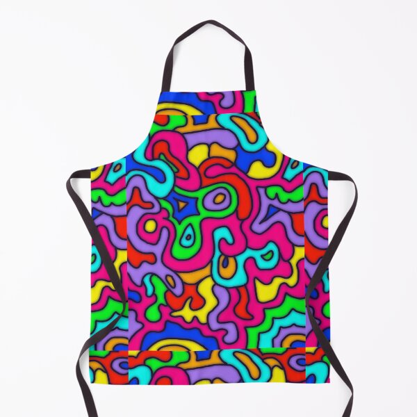 Item preview, Blurry Psychedelic Pattern designed and sold by notsweettea.