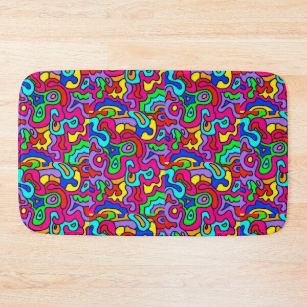 Item preview, Blurry Psychedelic Pattern  designed and sold by notsweettea.
