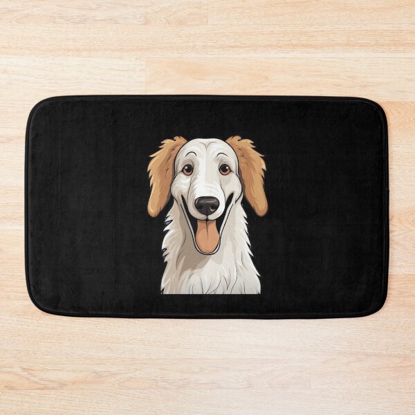 Item preview, Kawaii Borzoi Puppy designed and sold by CUTEDOGGIEZ.