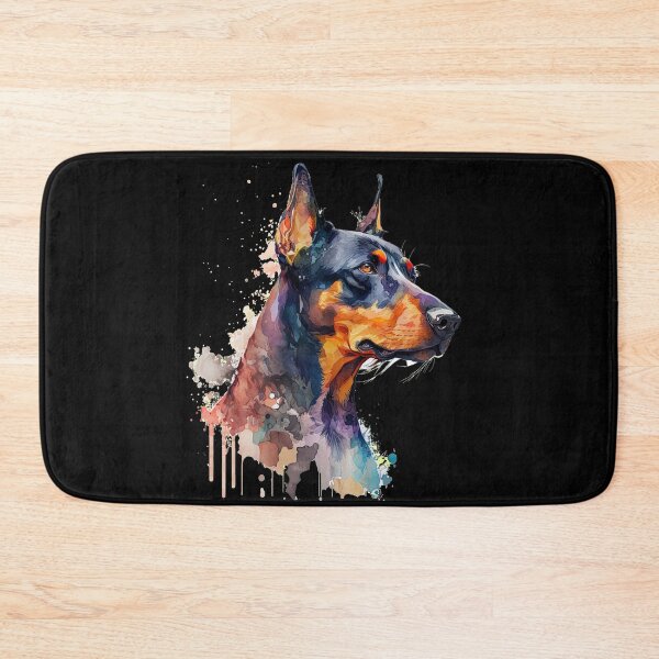 Item preview, Beautiful Natural Ear Doberman - kawaii designed and sold by GlunmanStore.