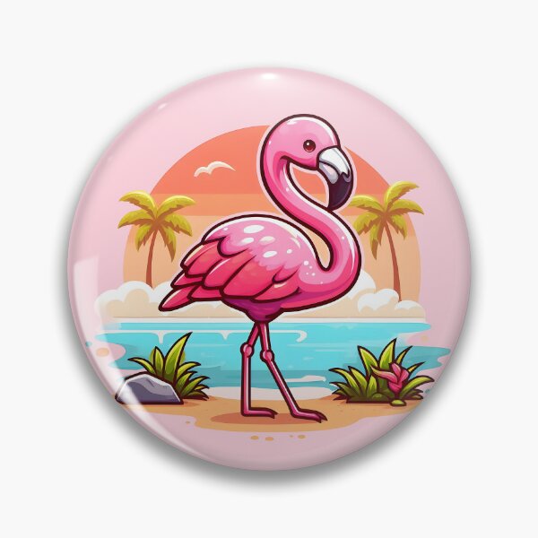 Artikelvorschau, Florida-Flamingo entworfen und verkauft von BlauesSternWolf.