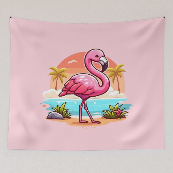 Item preview, Florida Flamingo designed and sold by BlauesSternWolf.