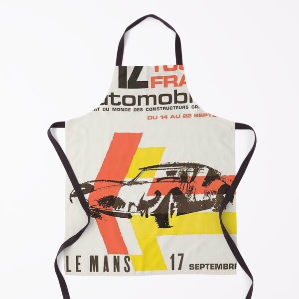 Item preview, Tour de France Automobile Poster – Classic French Endurance Racing Art designed and sold by Road To Track.