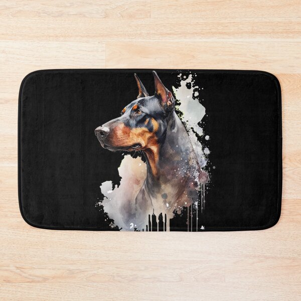 Item preview, Beautiful Natural Ear Doberman - kawaii designed and sold by GlunmanStore.