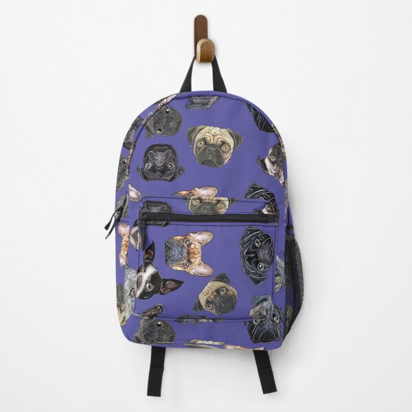 Item preview, Ten Pugs, Two Frenchies, One Boston, & A Blue Heeler! designed and sold by FivePugs.