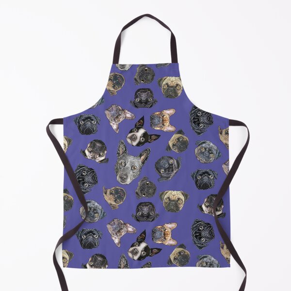 Item preview, Ten Pugs, Two Frenchies, One Boston, & A Blue Heeler! designed and sold by FivePugs.