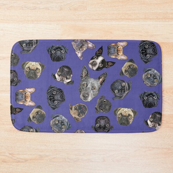 Item preview, Ten Pugs, Two Frenchies, One Boston, & A Blue Heeler! designed and sold by FivePugs.