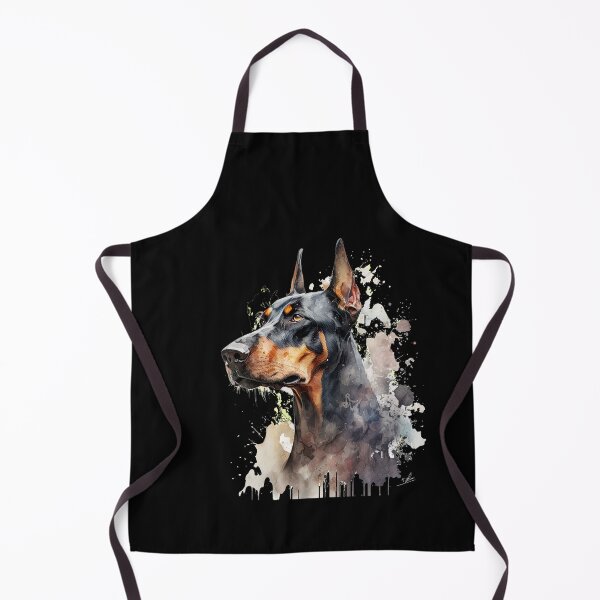 Item preview, Beautiful Natural Ear Doberman - kawaii designed and sold by GlunmanStore.