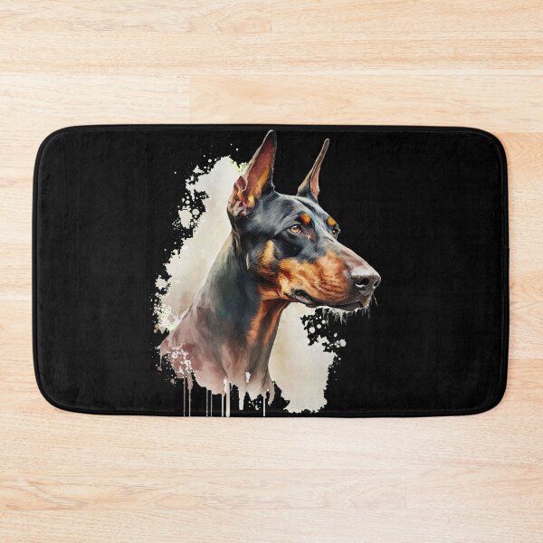 Item preview, Beautiful Natural Ear Doberman - kawaii designed and sold by GlunmanStore.