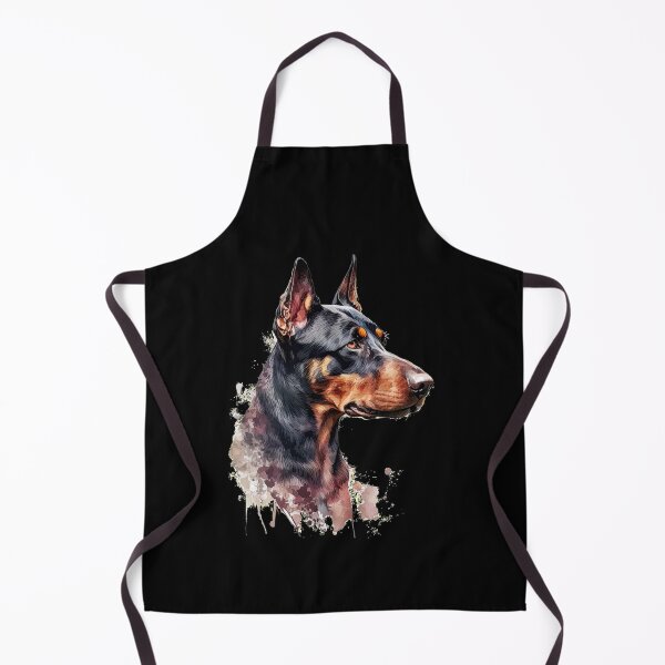 Item preview, Beautiful Natural Ear Doberman - kawaii designed and sold by GlunmanStore.
