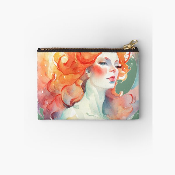 Item preview, Water Color Heavently goddess of myster.Vintage  Art. designed and sold by SuraSu.