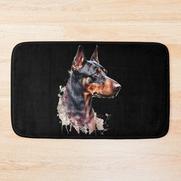 Item preview, Beautiful Natural Ear Doberman - kawaii designed and sold by GlunmanStore.