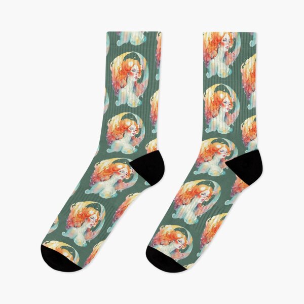Item preview, Water Color Heavently goddess of myster.Vintage Art. designed and sold by SuraSu.