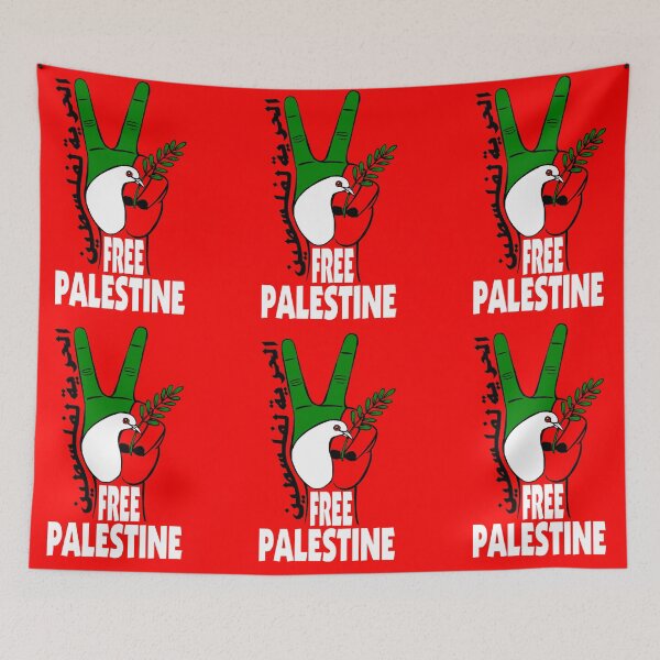 Item preview, Free Palestine designed and sold by Ichneumon-art.