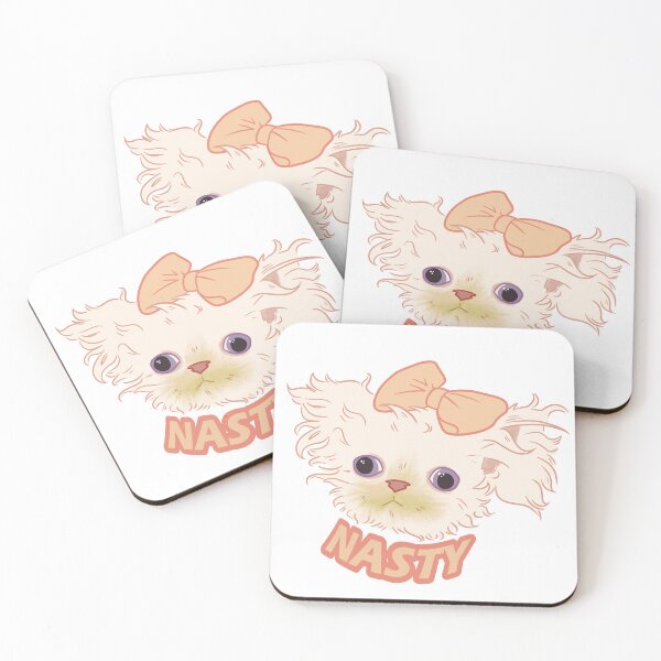 Item preview, wisp the cat — nasty designed and sold by bunniibum.