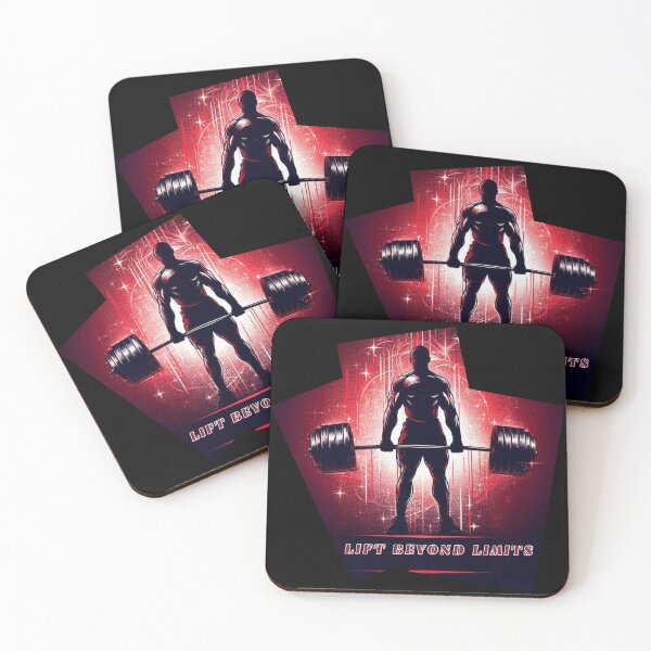 Item preview, Bodybuilding: Gym Lift Beyond Limits Deadlift designed and sold by Pidar.