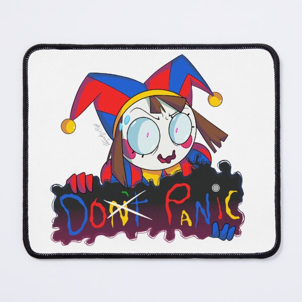 Item preview, TADC Don't Panic Pomni designed and sold by FistApology.