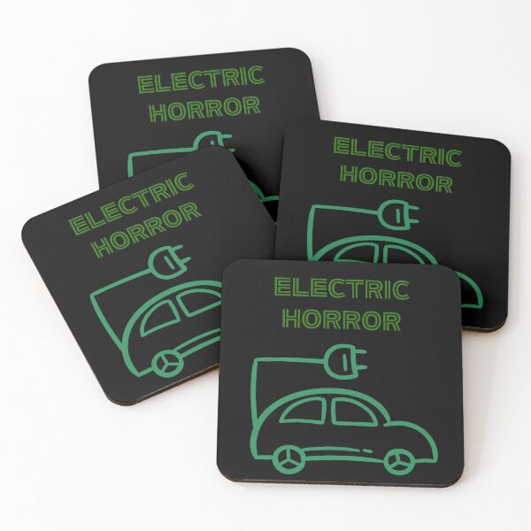 Item preview, ELECTRIC CAR, HORROR designed and sold by DesignBoutiquee.