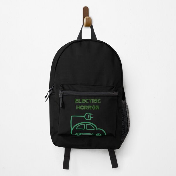 Item preview, ELECTRIC CAR, HORROR designed and sold by DesignBoutiquee.