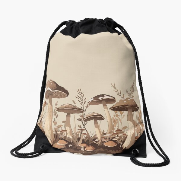 Item preview, Dark Academia (Cottagecore Goblincore) Mushrooms designed and sold by just-being-you.