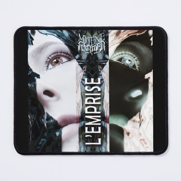 Artikelvorschau, Mylene Farmer 2023 _L'Emprise_ entworfen und verkauft von MusicVibesTee.