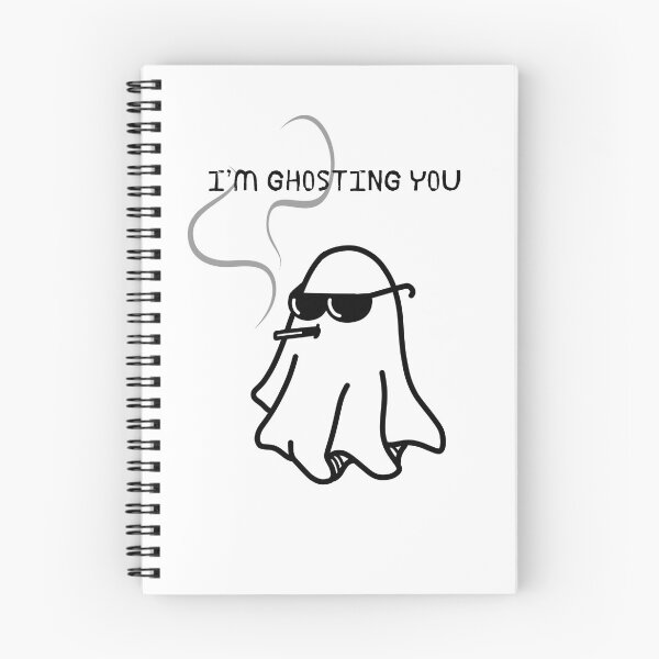 Item preview, I'm Ghosting You Funny Sarcastic Halloween Ghost designed and sold by Werlosz-Merch.
