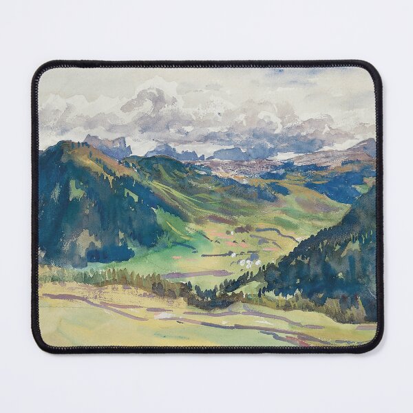Artikelvorschau, John Singer Sargent Open Valley Dolomites entworfen und verkauft von Suzana Djordjevic.