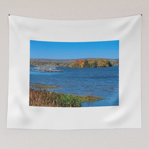 Item preview, Bell Isalnd, Sunset Bay, Lake Wisconsin, Wisconsin designed and sold by StevenRalserPhoto.