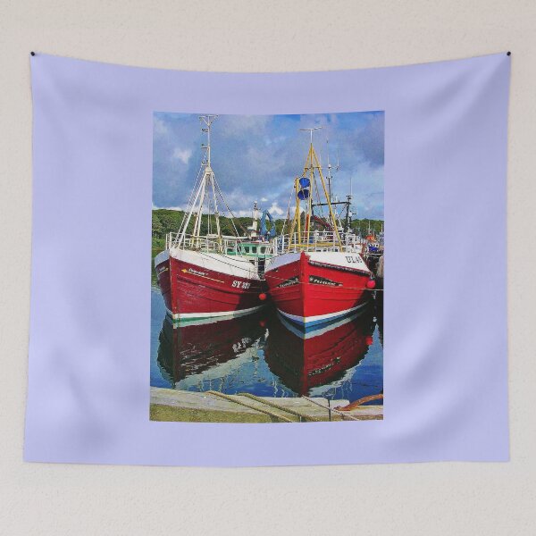 Item preview, Stornoway Harbour designed and sold by lezvee.