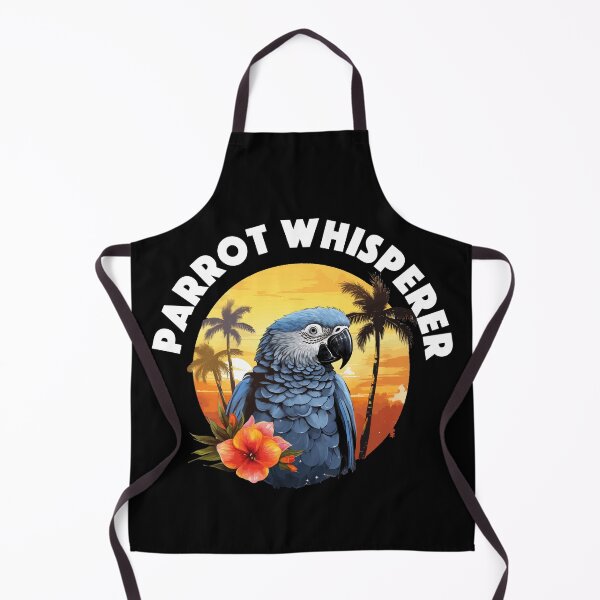 Item preview, African Grey Parrot - Parrot Whisperer (White Lettering) designed and sold by VelvetRoom.