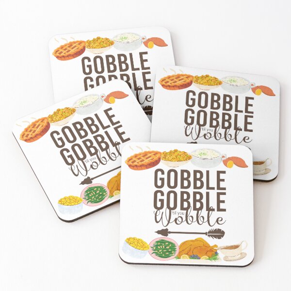 Item preview, Gobble, Gobble, 'til you Wobble designed and sold by MamaCarmody.