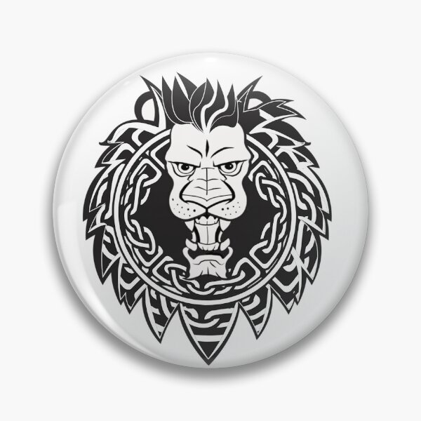 Item preview, Roaring Lion: Tribal designed and sold by creativecummins.