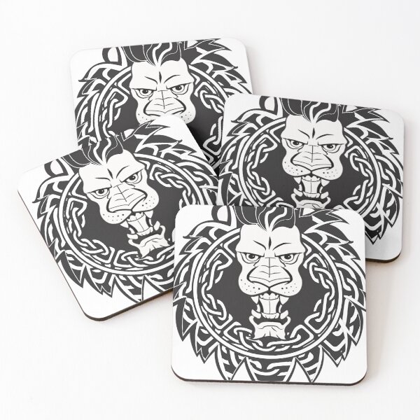 Item preview, Roaring Lion: Tribal designed and sold by creativecummins.