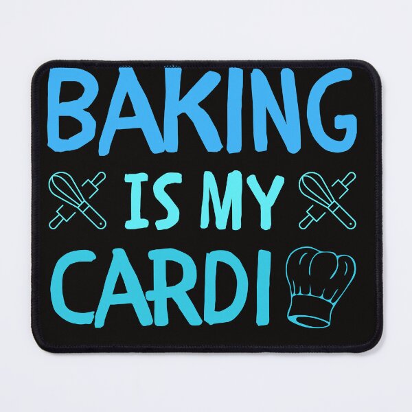 Item preview, Baking Is My Cardio baking lover designed and sold by Alfaashoop.