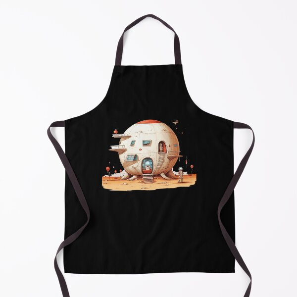 Item preview, The house on Mars designed and sold by Marten-Store.