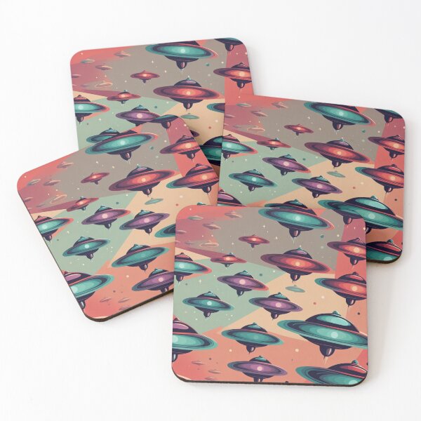 Item preview, Sky filled with UFO's designed and sold by Geek Girl Ohio.