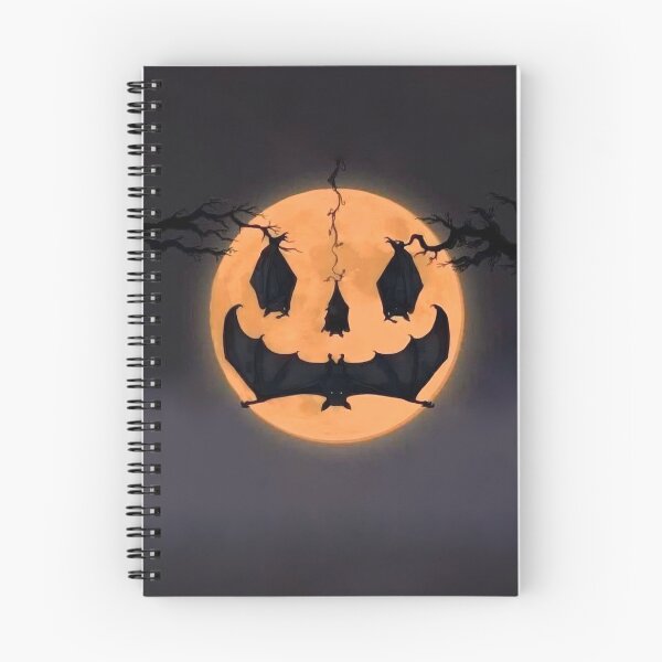 Artikelvorschau, Jack-O-Lantern-Fledermäuse (lang) entworfen und verkauft von TUF13.