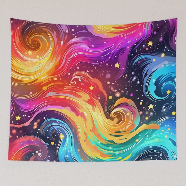 Item preview, Swirling Colors #9 designed and sold by Carmillai.