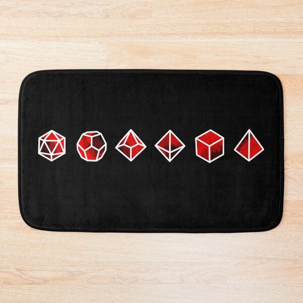 Item preview, Dungeons and dragons dice red smoke (Fire Damage) designed and sold by LucAndLil.