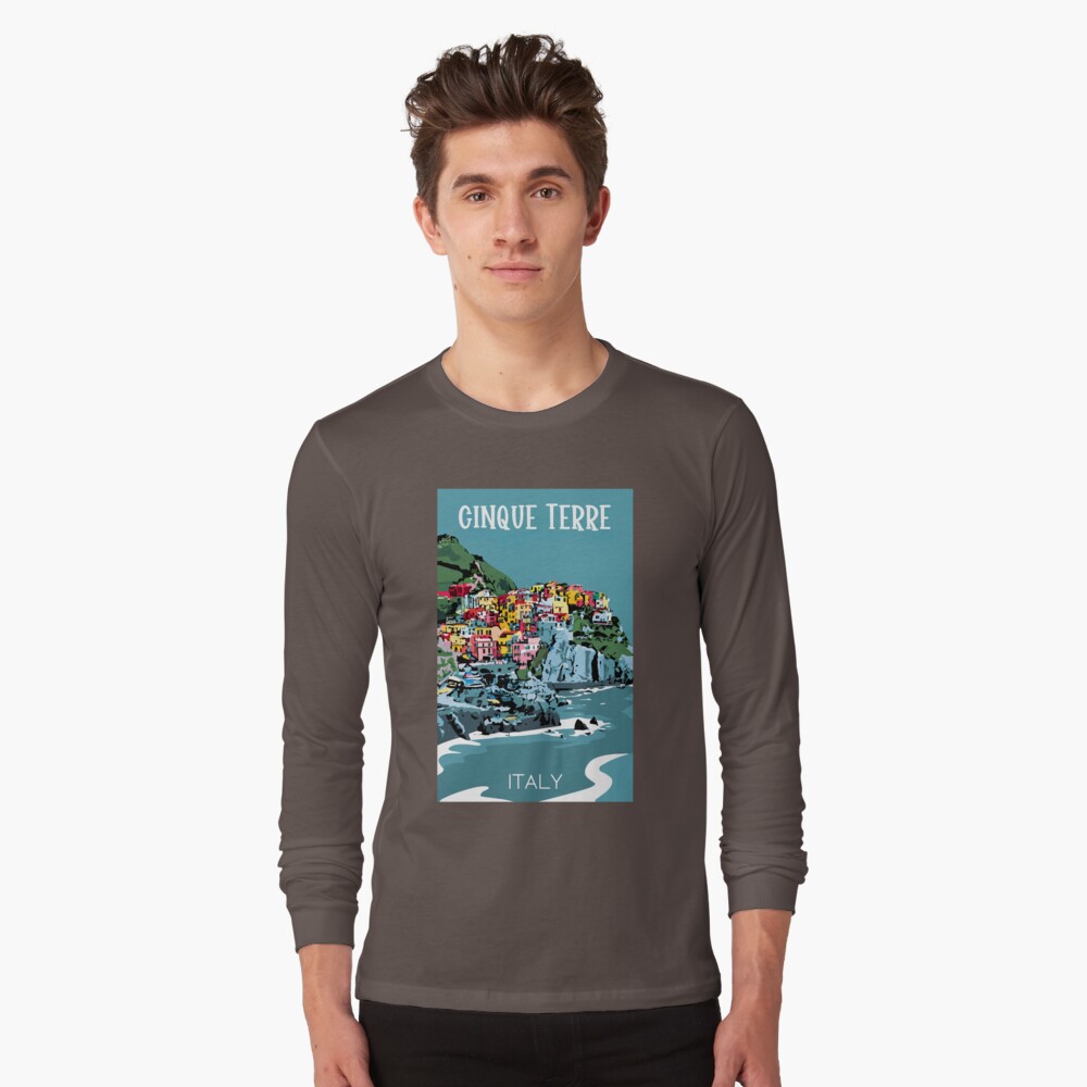 Item preview, Long Sleeve T-Shirt designed and sold by GoodOldVintage.
