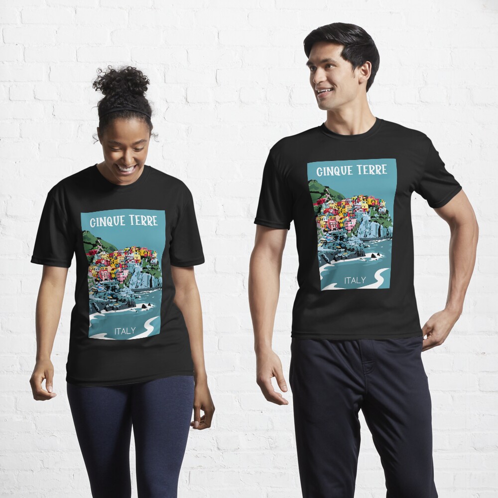 Item preview, Active T-Shirt designed and sold by GoodOldVintage.