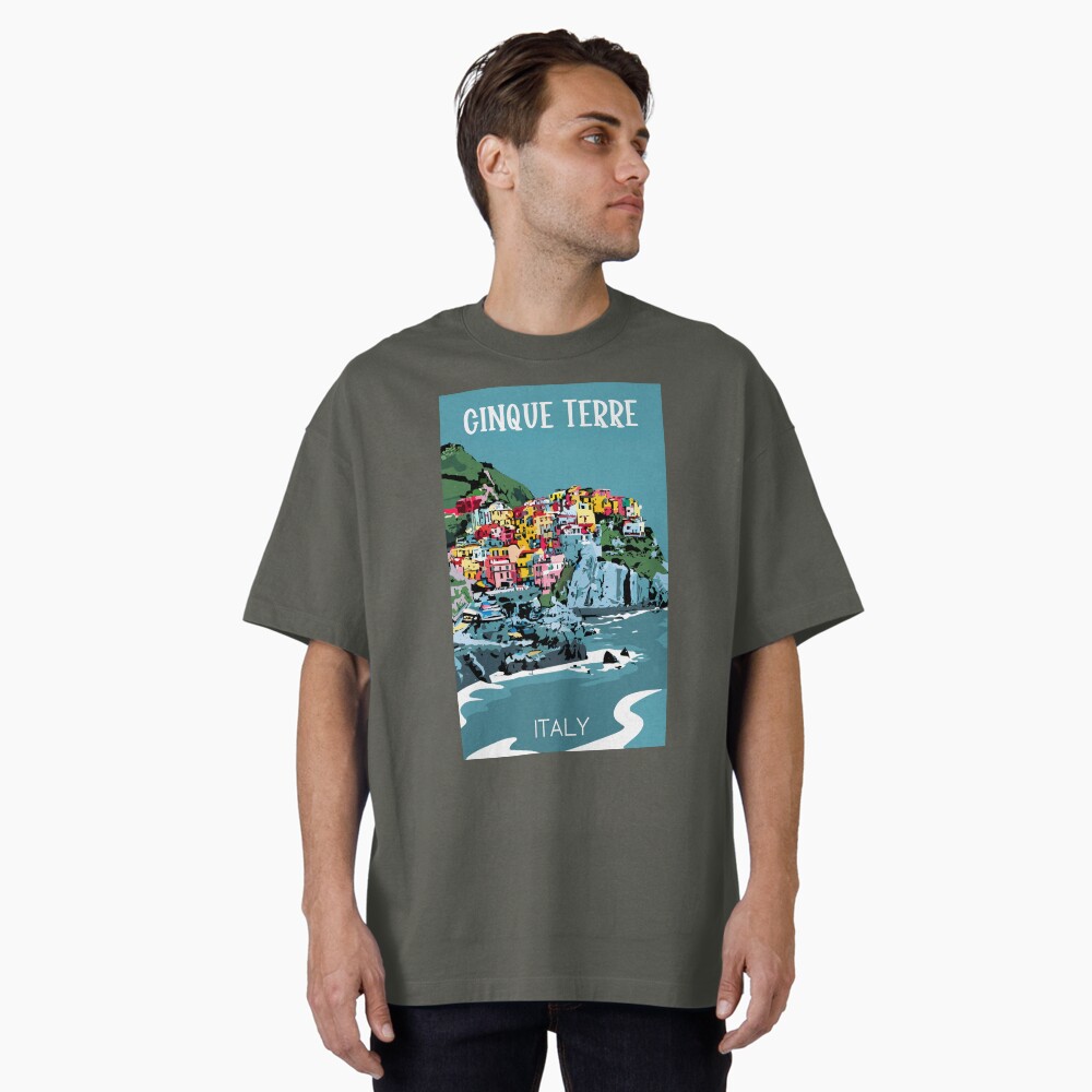 Item preview, Oversized T-Shirt designed and sold by GoodOldVintage.