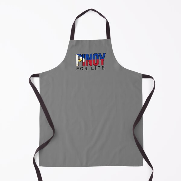 Item preview, Pinoy for Life Black Text designed and sold by BahayProduction.