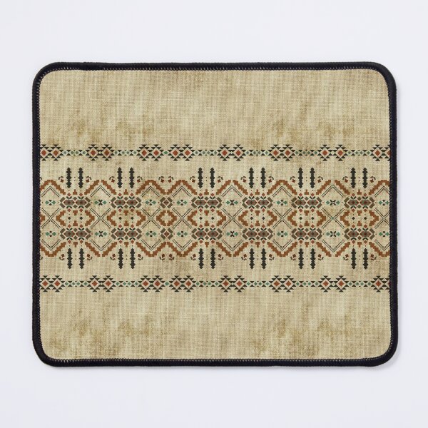 Item preview, Mini Tribal Grunge Textile designed and sold by Sheila Wenzel Ganny.