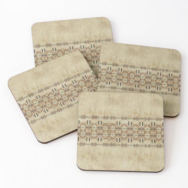 Item preview, Mini Tribal Grunge Textile designed and sold by Sheila Wenzel Ganny.