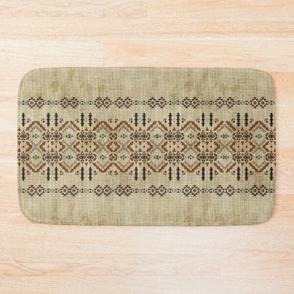 Item preview, Mini Tribal Grunge Textile designed and sold by Sheila Wenzel Ganny.