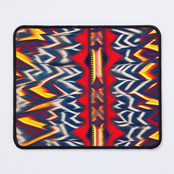 Item preview, Aztec War Eagle Feather Pattern designed and sold by Paw's Arts.