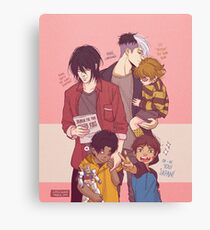 The Voltron Family Canvas Print